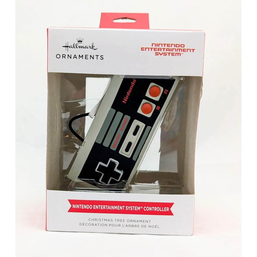 Hallmark Nintendo Entertainment System Controller Ornament